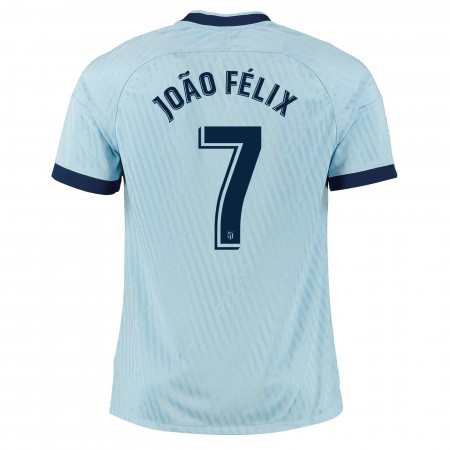 Billige Fotballdrakter Atlético Madrid JOAO FELIX 7 Tredjedraktsett 2019/20 Kortermet